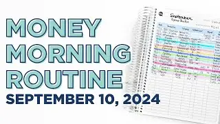 Money Morning Routine | Meal Plan + Spending