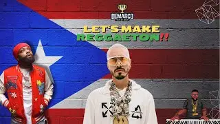 Let's Make a Reggaeton Beat!!!