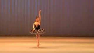 Miko Fogarty, 16, Moscow IBC, Gold Medalist - Black Swan -