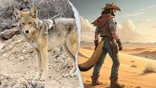 Weird Animals as Superheroes and Supervillains