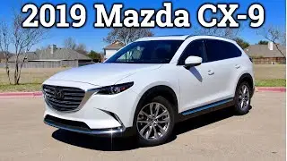2019 Mazda CX-9 Signature | Is THIS the Best 3-Row??
