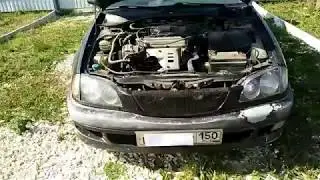 Купили Toyota Avensis 2.0  99г. за 95.000р!!!  (1 серия)