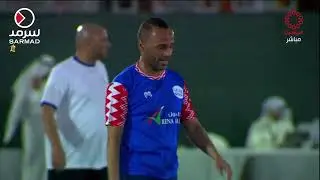 رئيس مجلس الأمة مرزوق الغانم يسجل ثلاثية ويقود فريق النواب للفوز على الحكومة برباعية