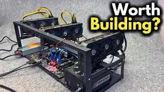 I Built a GPU Mining Rig That Mines BITCOIN in 2026