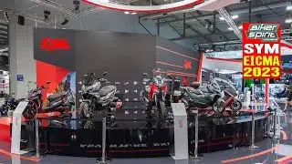 SYM - EICMA 2023