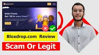 ❌ Bloxdrop.com Exposed – Don’t Fall for Free Robux Tricks! 🚨