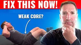 How To Build CORE Strength After 40
