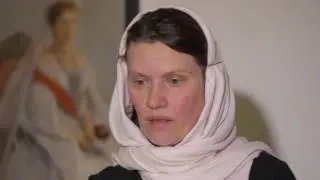 Режиссер Неонила Пасечник на конференции в Сологубовке