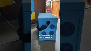 Де ви залишаєте стільник під час огляду бджолосім'ї? #bee