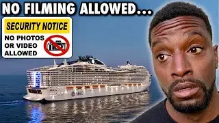 Cruise Line BANNED ​Content Creators From Filming | 