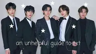 an unhelpful guide to txt