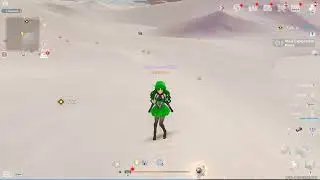 Tower of Fantasy : PC has a WALK mode