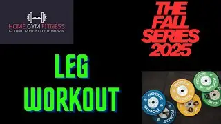 Massive Leg Workout at The Home Gym including Sissy Squats! 