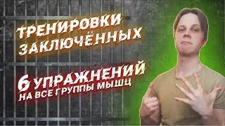 Тренировки Заключенных | Тренировочная Зона - Пол Уэйд