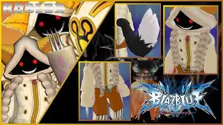 Blazblue Roblox Cosplay Outfit - Taokaka
