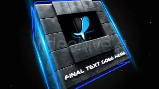 Cubes Logo Reveal Pack | After Efects Project Files