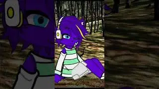 моя первая анимация не судите строго поддержите лучше #gacha #animation