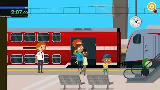 רכבת ישראל המשחק Speedrun in 4:58.4 (FWR)
