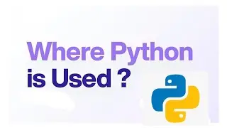 Where python is used??  😲