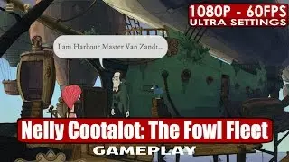 Nelly Cootalot: The Fowl Fleet gameplay PC HD [1080p/60fps]