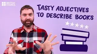 Adjectives to talk about books in English - a Mini English Lesson
