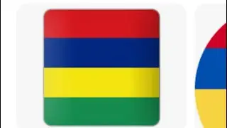 How to make countries flags in python 