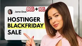 Hostinger Coupon Code | Hostinger Blackfriday Sale 😎