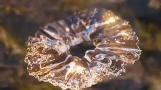 Working on a new tut covering how to make this ting. C4D, Xparticles, Redshift