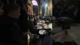 Службы во Владимирском соборе Киева раскольники ПЦУ теперь проводят так. АНАФЕМА! АНАФЕМА! АНАФЕМА!