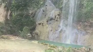 Kawasan Fall in Balilihan Bohol