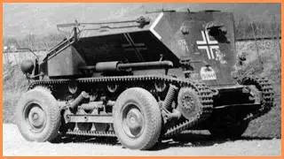 Strangest Armoured Car of WW2