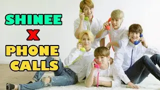 SHINEE X PHONE CALLS (legendado/ENG SUBS)