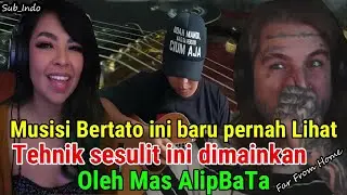 Musisi Bertato baru pernah lihat tehnik sulit yg dimainkan AlipBata di Fingerdtyle  Far From Home