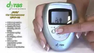 MSL-7525 Electronic Digital Wellness Massager SlimFit