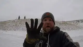 How to do a multi stop delivery while tarped *in the snow*