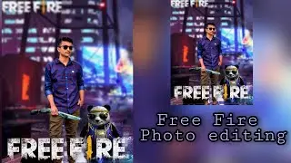 Free Fire Photo Editing || Picsart Editing Fire Fire Poster Photo Editing 2021 || Samu Editz
