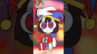 BABY DIGITAL CIRCUS - PET PET MEME😳| The amazing digital circus animation 