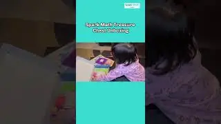 Spark Math Treasure Chest Unboxing! | Check the Description to Learn How to Get One! #shorts