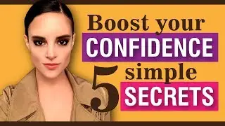 How to be confident in yourself: 5 Incredibly Easy steps That Work For All