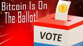 Bitcoin is On the Ballot! Who Is Pro- Crypto, Who Is Anti-Crypto? The Answer Won't Surprise You!