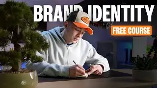 Creating a Brand Identity in 2026 is Simple, Actually (FREE COURSE)