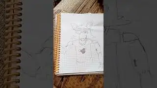 Нарисовала Фокси по прозьбе (Я не срисовала) канал фокси оцени