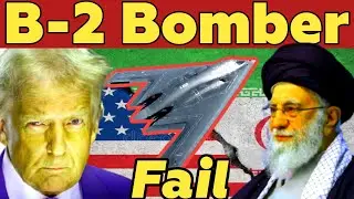 thunder b2 bomber fail | american air force b-2 stealth bomber | Iran vs USA