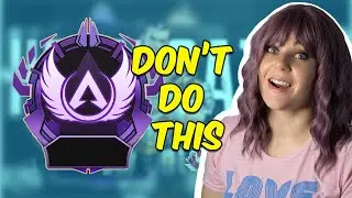 How not to play ranked in APEX LEGENDS