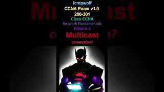 Cisco CCNA: What is multicast? - #icmpwolf #ciscoccna #mutlicast