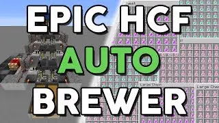[NEW 2019] ULTIMATE HCF AUTOBREWER | 1,468 POTIONS/HR | EASY TO BUILD | 1.7-1.12.2