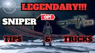 Starfield Unleashed Legendary Sniper Rifle Unlock Tips & Tricks