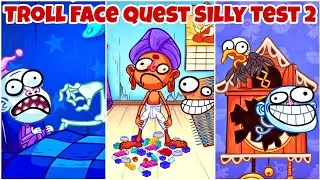 Troll Face Quest: Silly Test 2 (Все уровни + секретный)