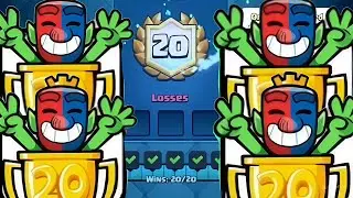 20 WIN CHALLENGE 2024 || Top 3 Pro Decks for the Beginners || Top tips and tricks