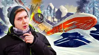 ЧТО ВНУТРИ УПАВШЕГО САМОЛЁТА? ❆ THE LONG DARK